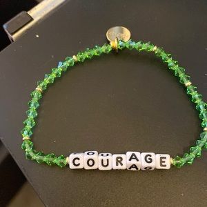 Courage bracelet